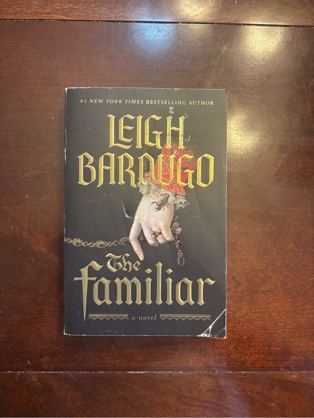 The Familiar by Leigh Bardugo - Adult Fantasy Paperback Book
